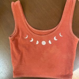 Redwood Moon Eucalyptus Yoga Top - XS